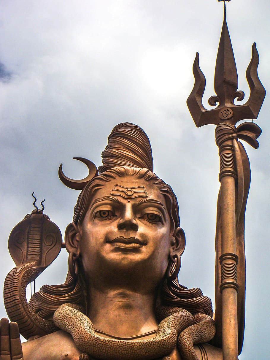 910x1213 Lord Shiva statue, Shiva deity statue