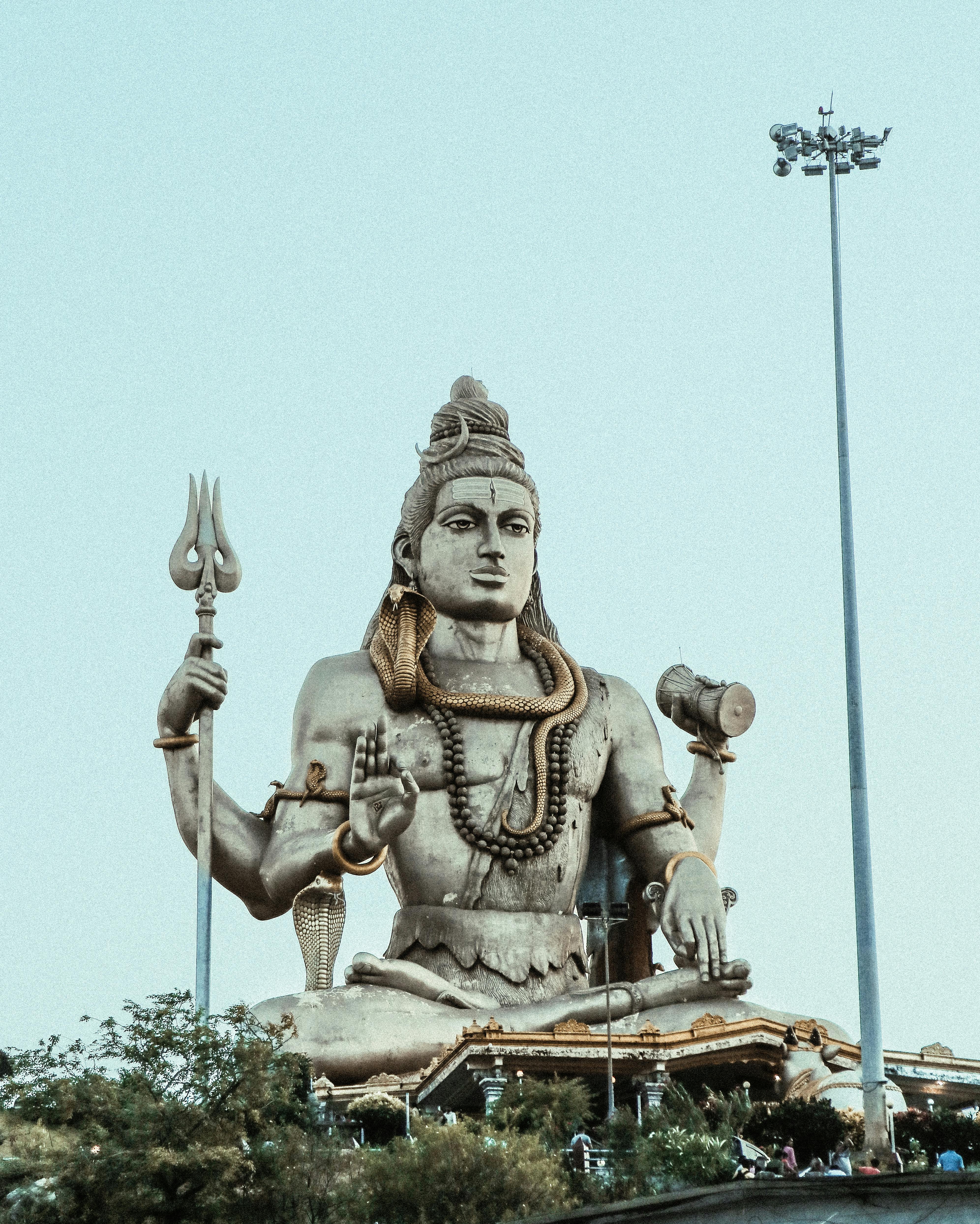 3985x4981 Statue of Lord Shiva · Free