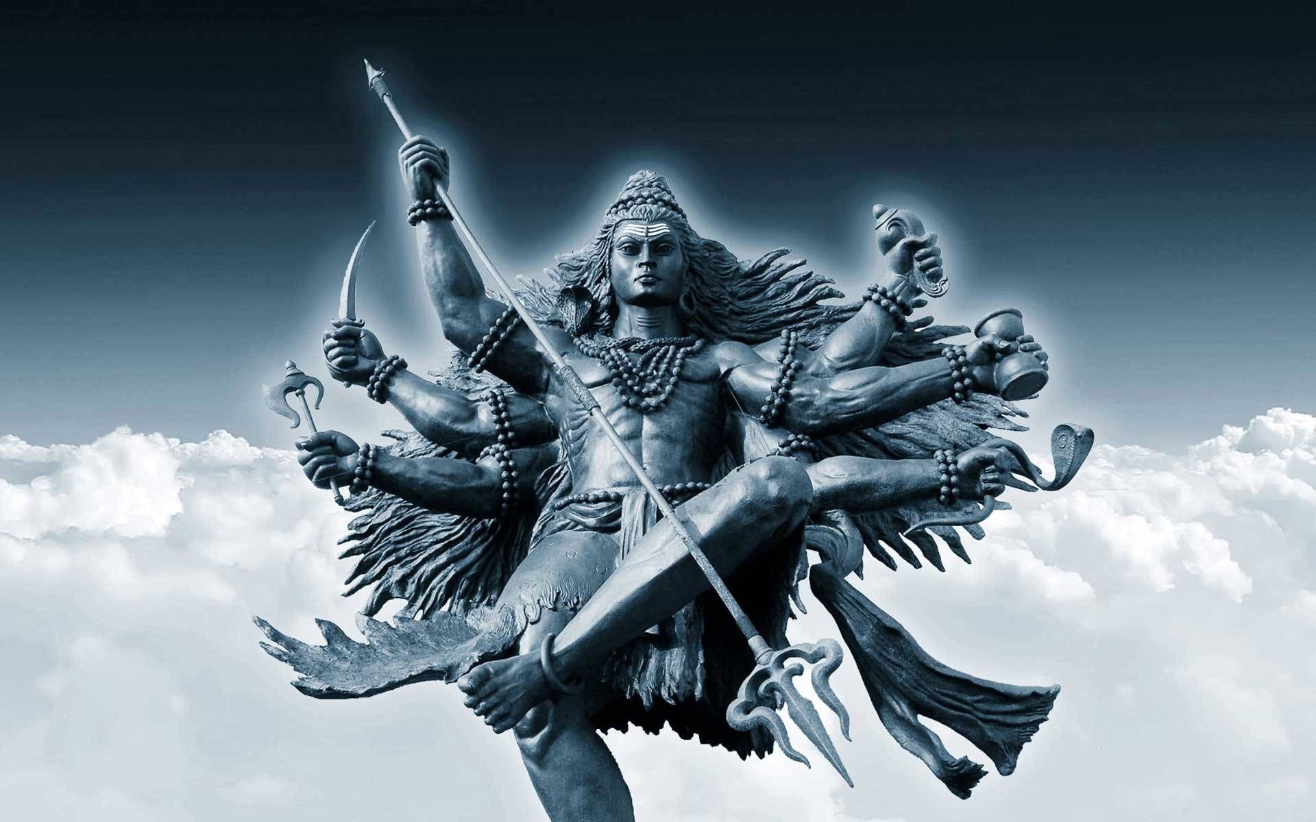 1920x1200 Download Shiva Black Sacred Grey Statue