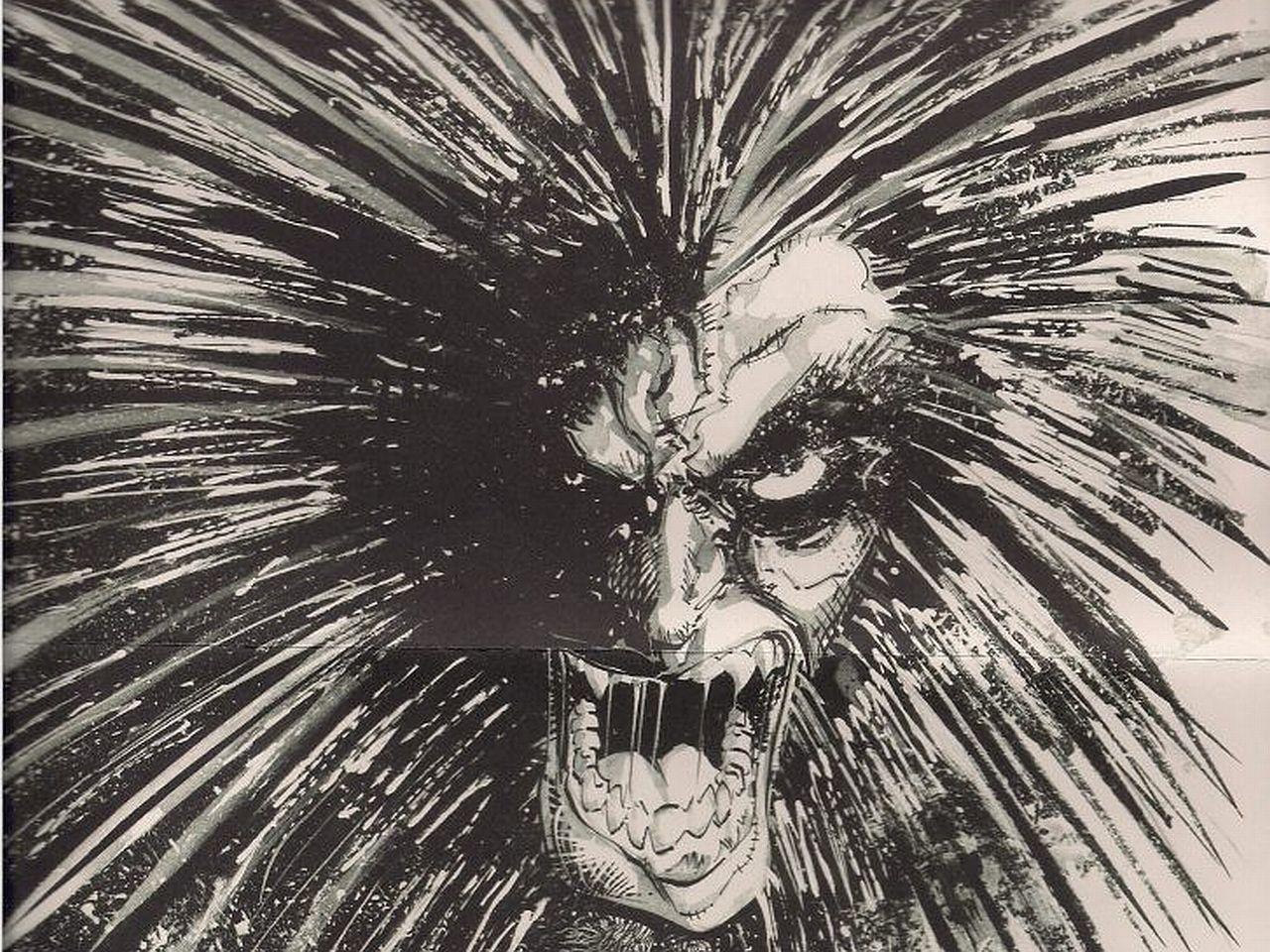 1280x960 Wolverine Angry Sketch Wallpaper