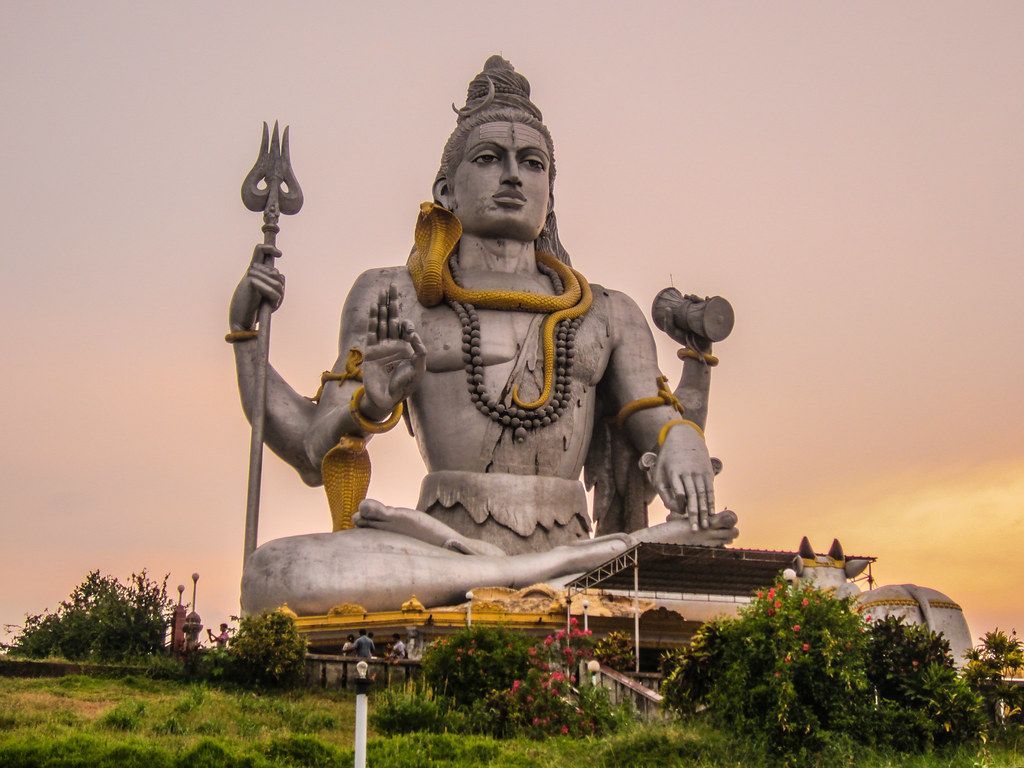 1024x768 Lord Shiva. Famous for the world's