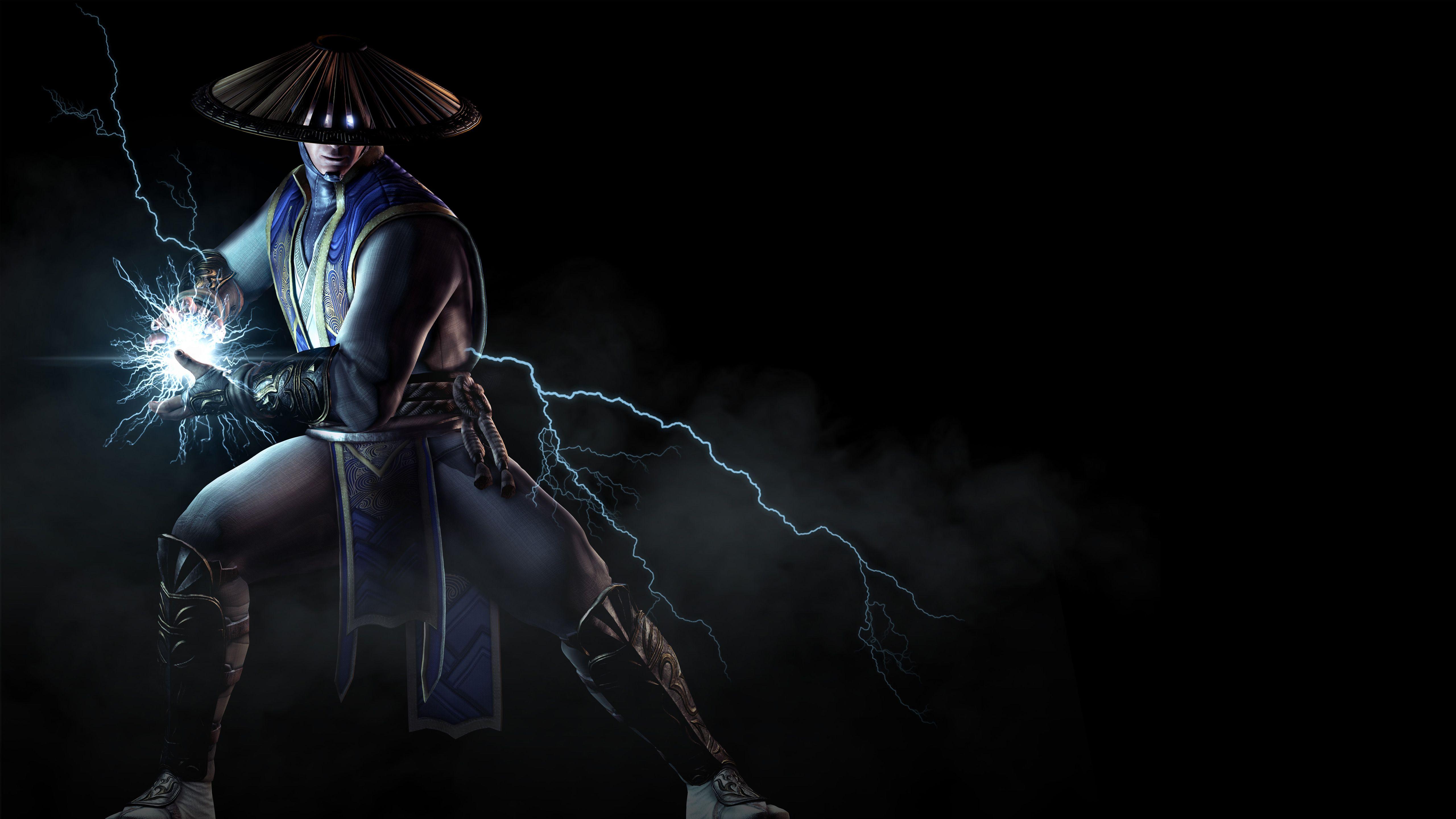 5120x2880 Lord Raiden Wallpaper