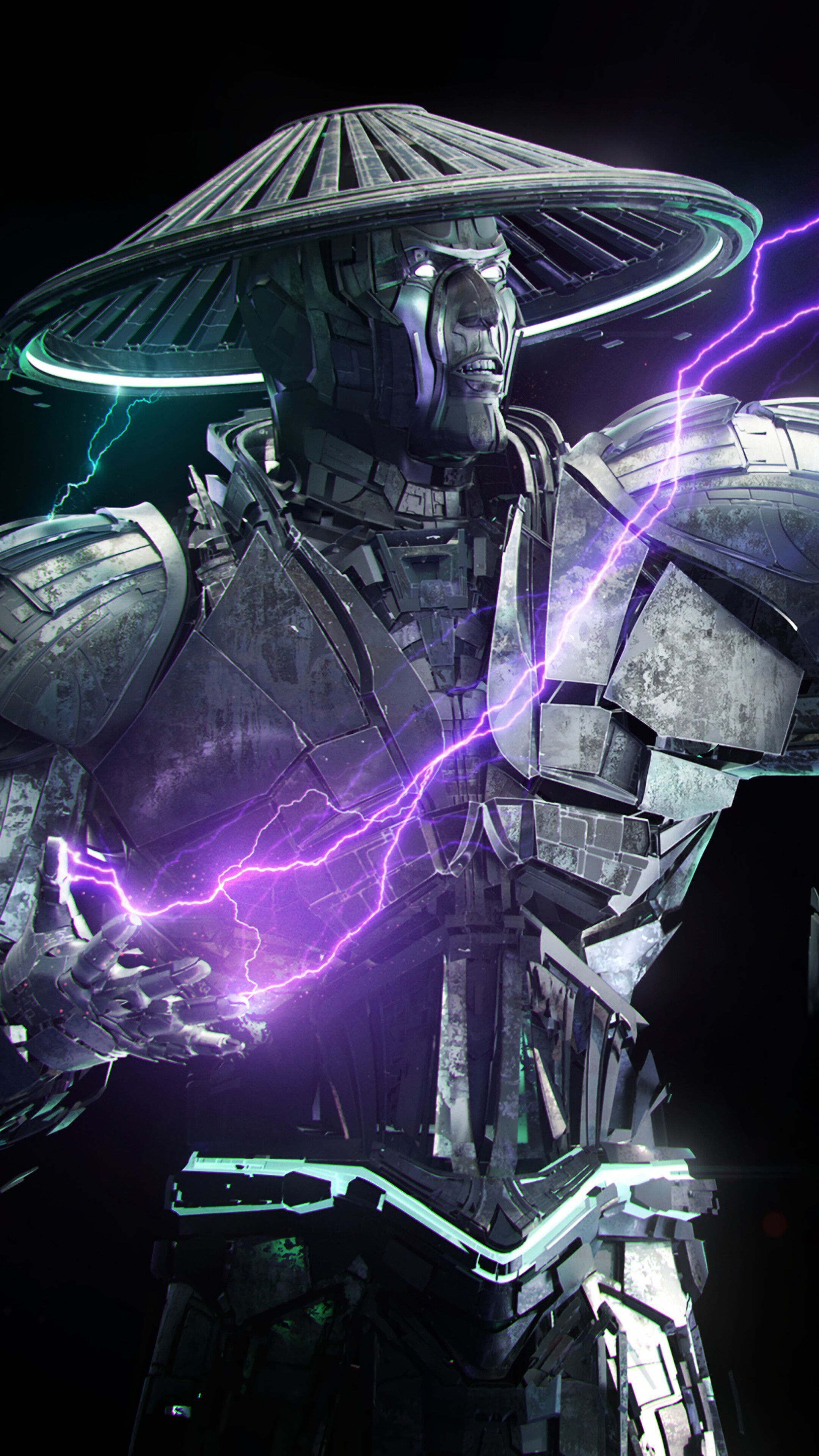 2160x3840 Lord Raiden Wallpaper 39 image