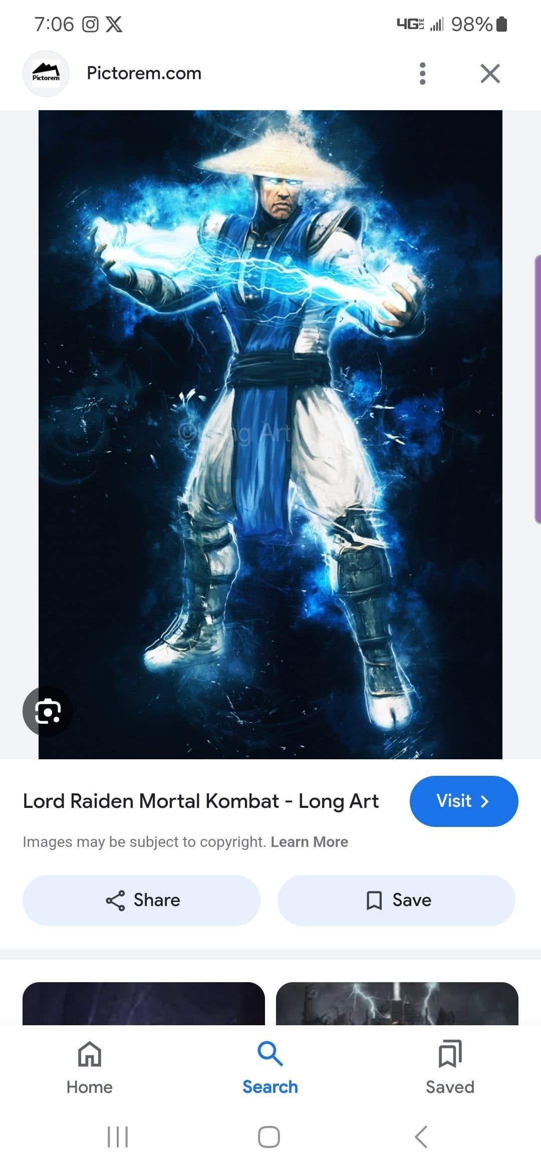 1080x2340 Lord Raiden