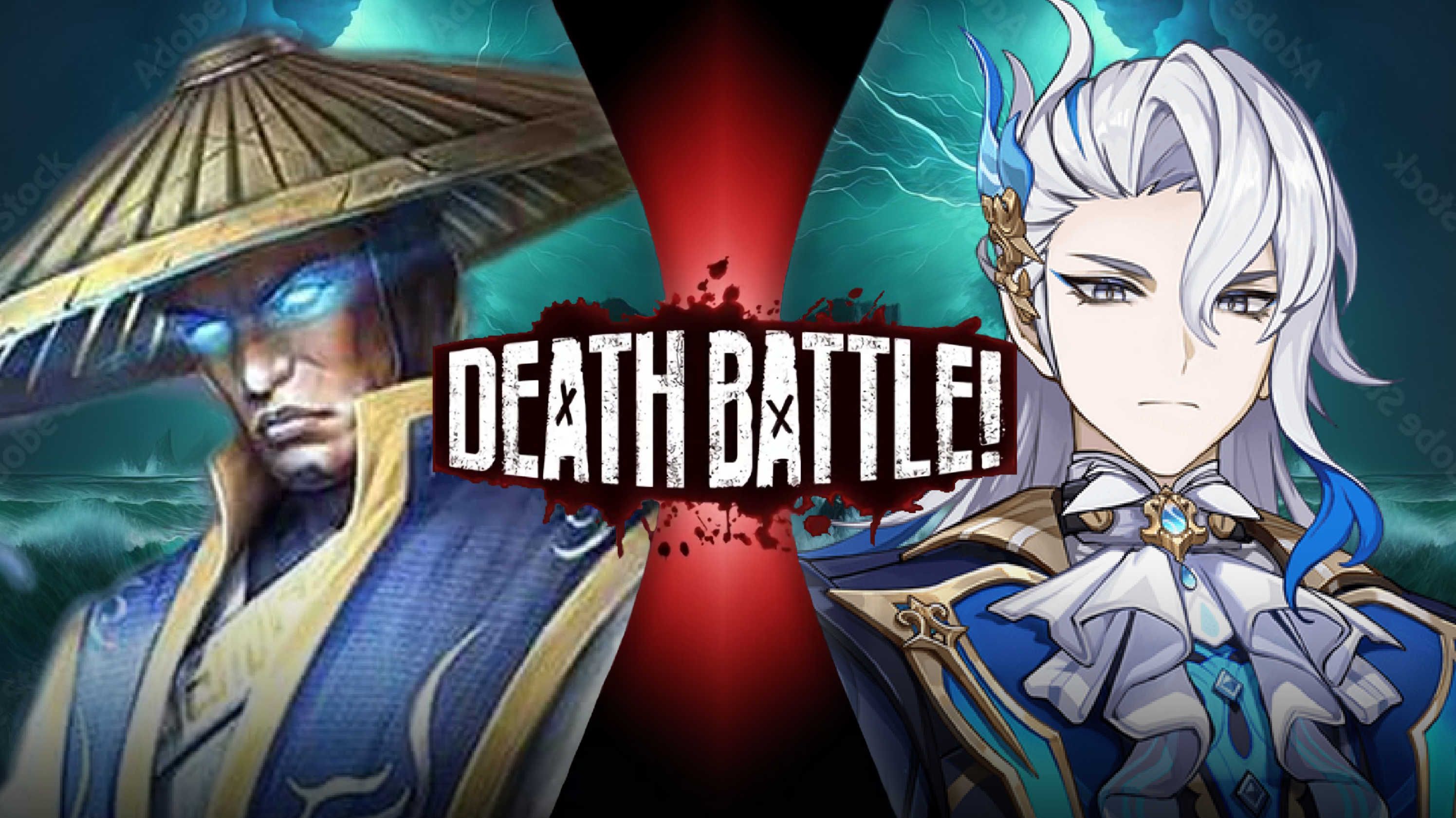 2991x1682 Raiden VS Neuvillette Mortal Kombat VS