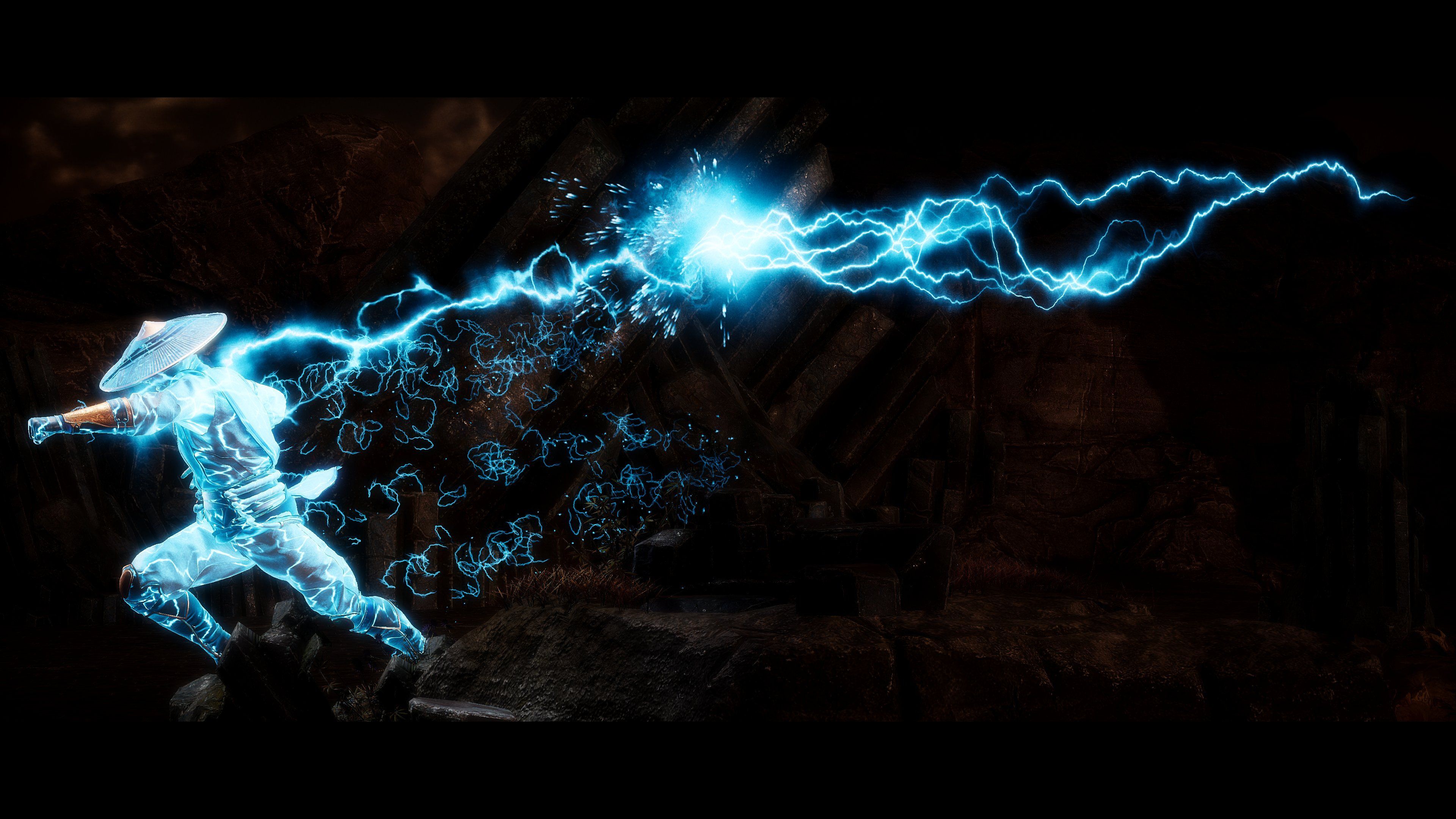 3840x2160 Lord Raiden #Mortalkombat #MK11