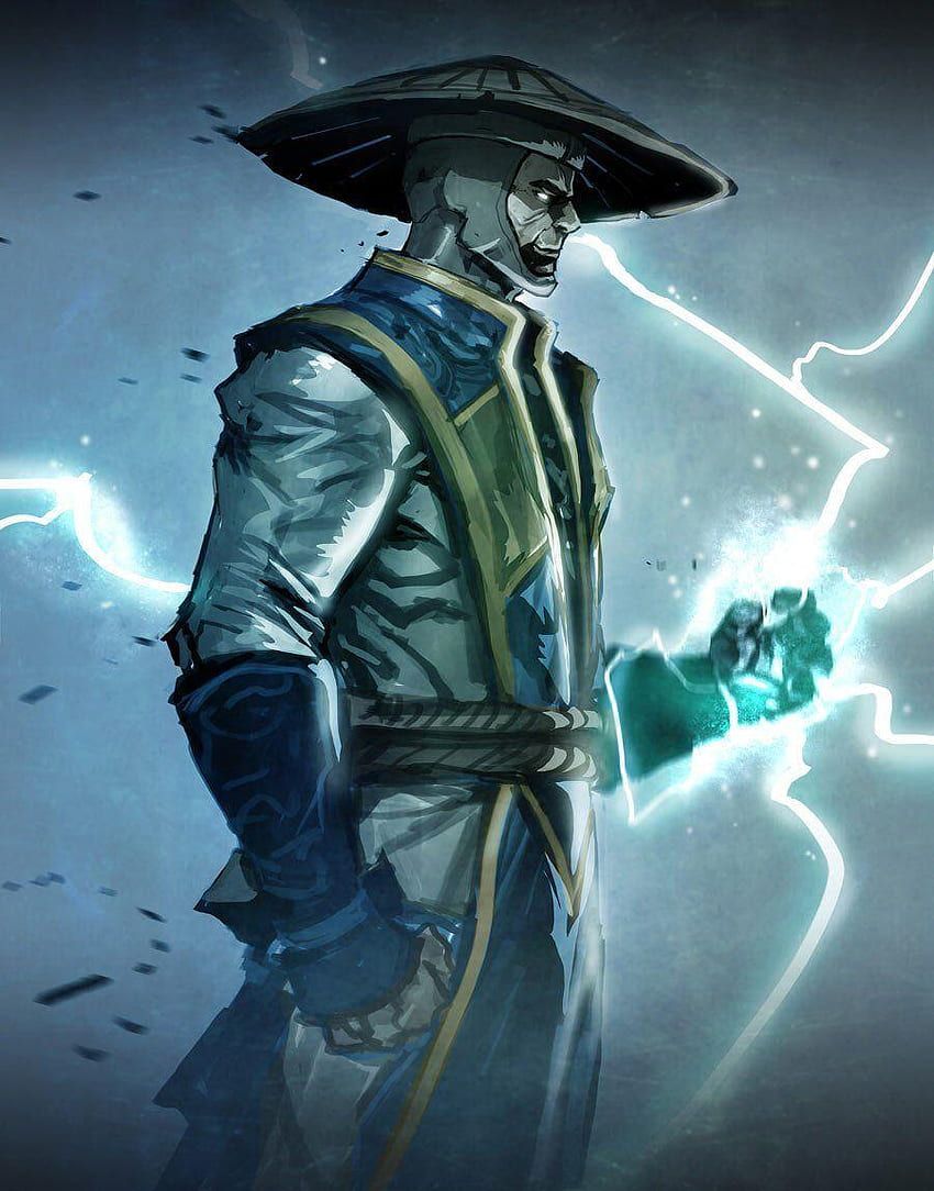 850x1084 Mortal Kombat Raiden, Shinnok Mortal