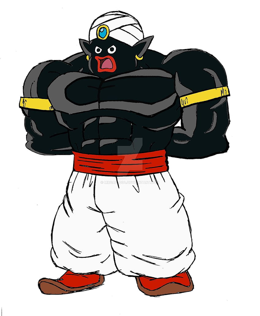 850x1032 Dragon Ball Z Mr Popo HD phone