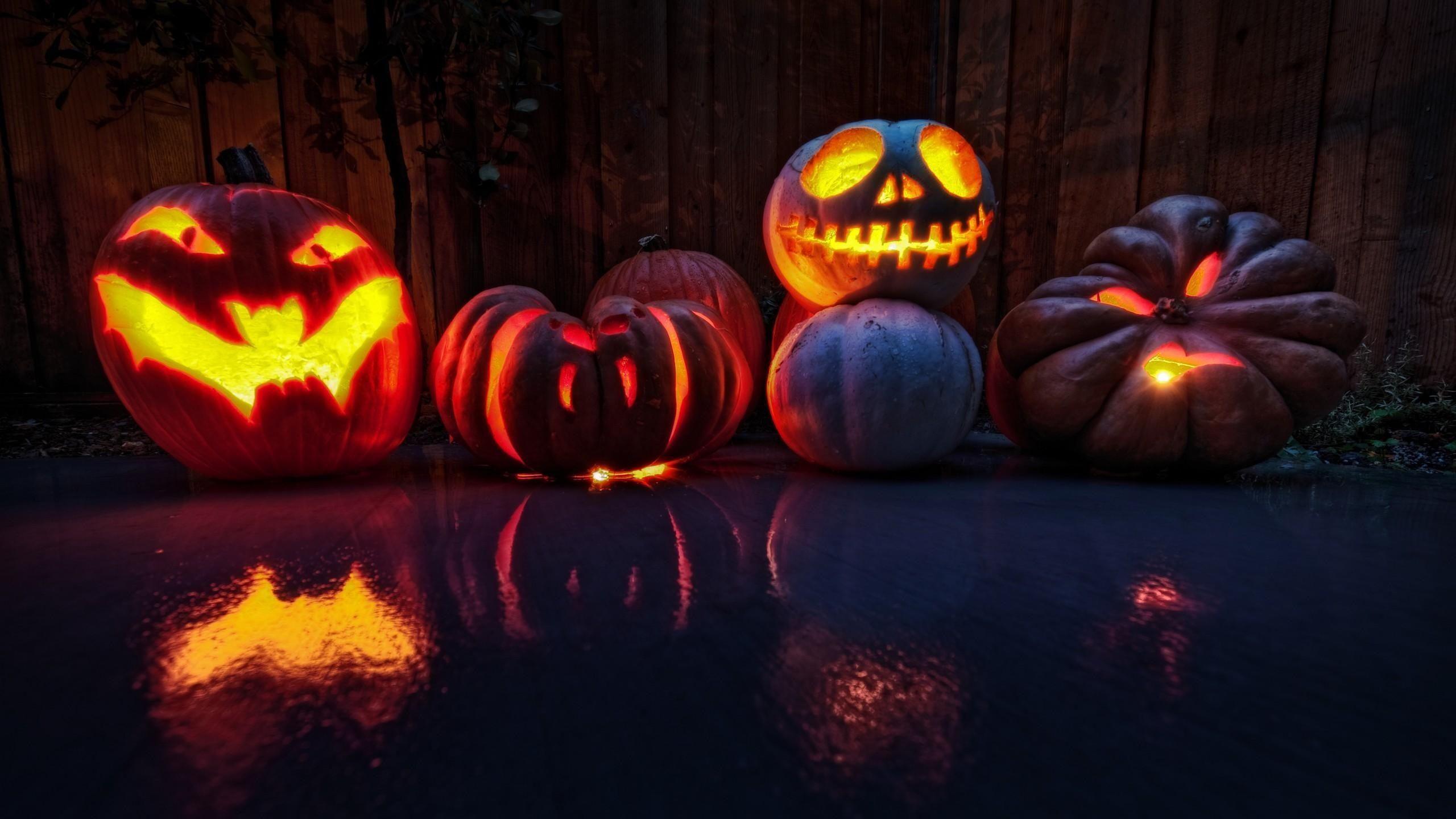 2560x1440 Halloween Wallpaper for Mac. Evenets. Halloween