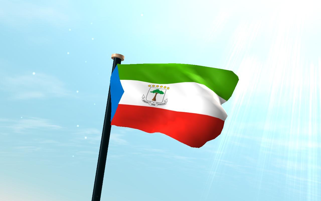 1280x800 Equatorial Guinea Flag Wallpaper