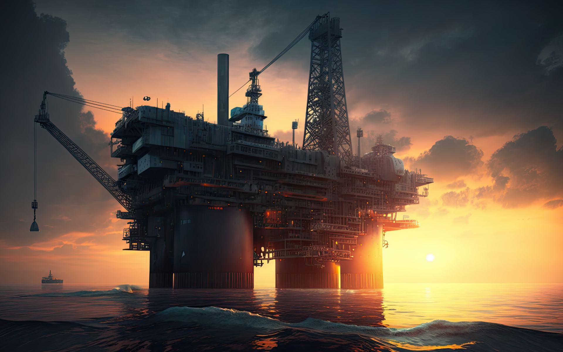 1920x1200 Equatorial Guinea: Panoro Energy