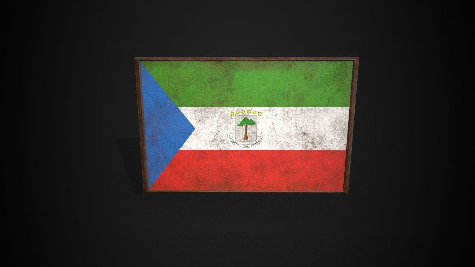 1800x1013 Equatorial Guinea Flag