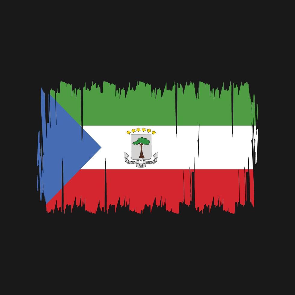 980x980 Equatorial Guinea Flag Vector. National