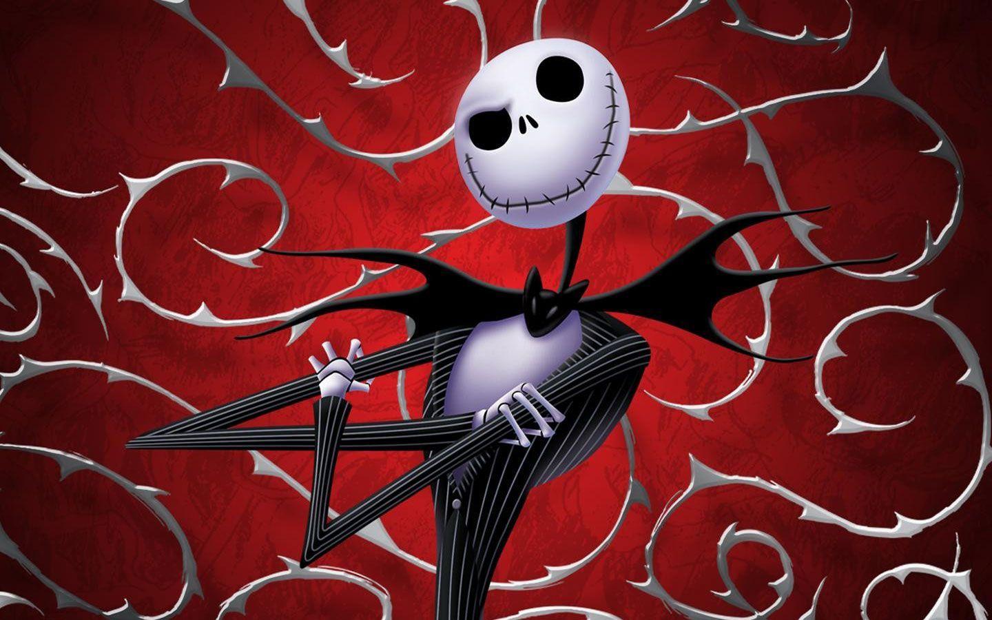 1440x900 Jack Skellington Wallpaper Background Free