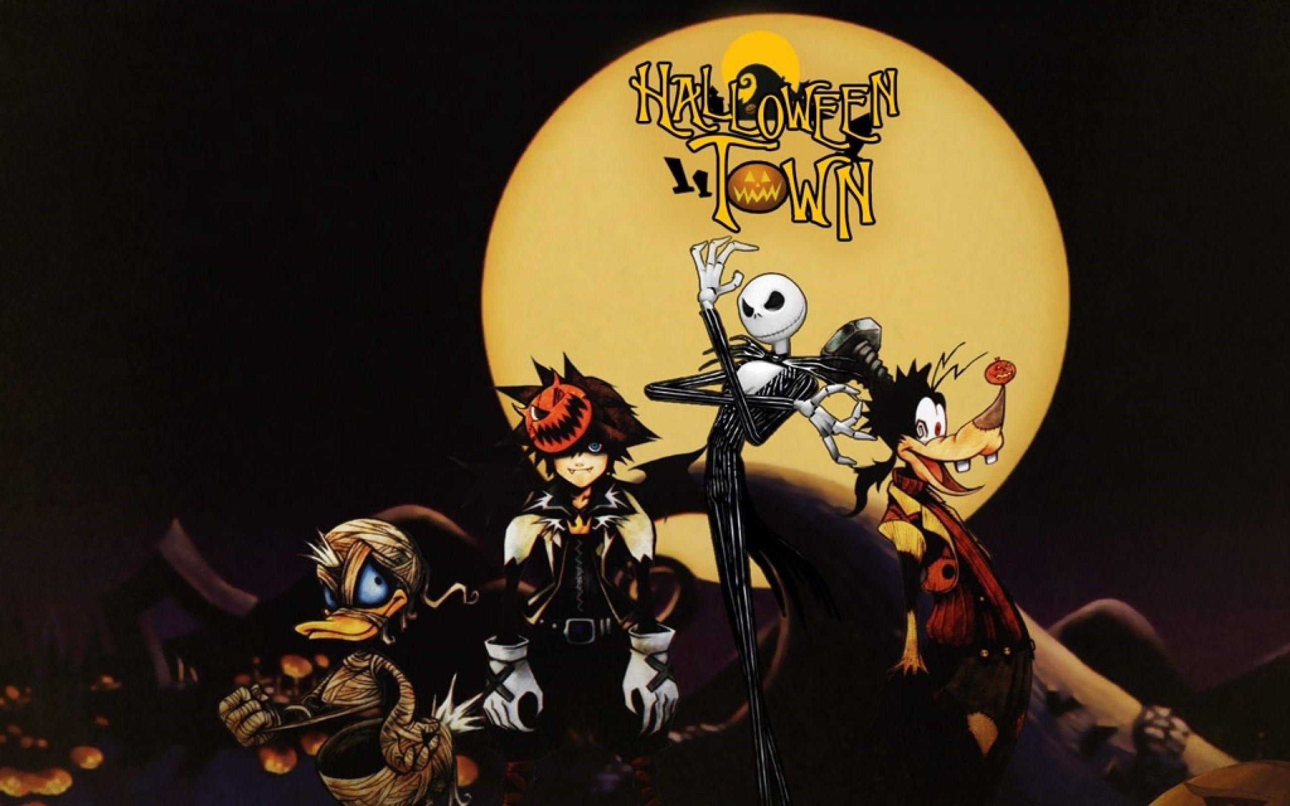 2560x1600 Jack Skellington Wallpaper HD