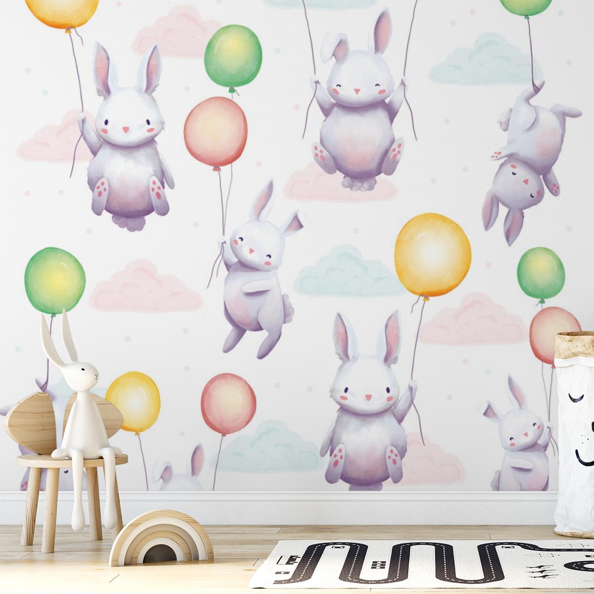 1200x1200 Funny Bunny Wallpaper