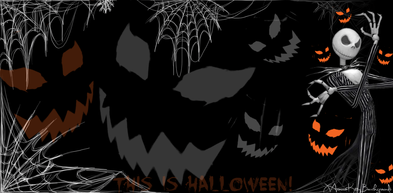 1357x666 Jack The Pumpkin King Wallpaper