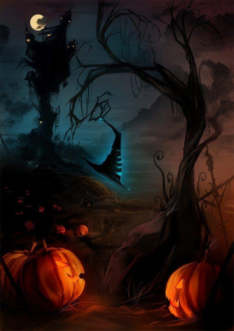 748x1058 Halloween HD Wallpaper / Desktop and Mobile Image & Photo