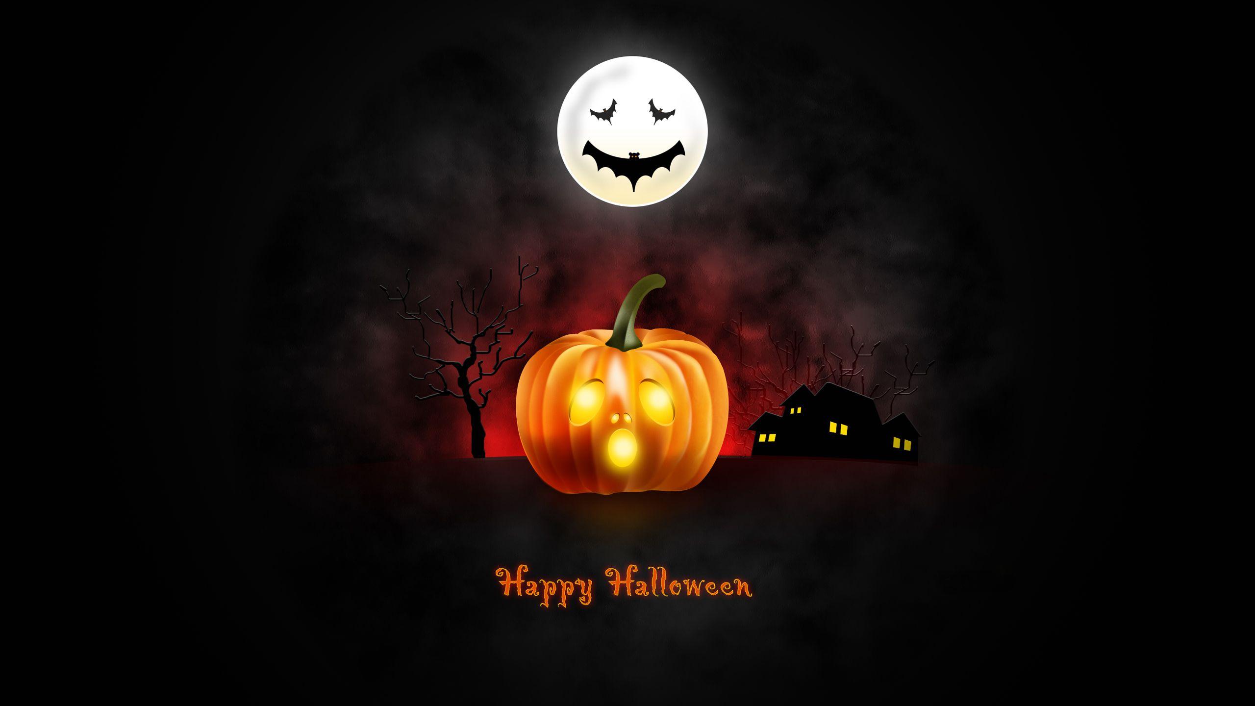 2560x1440 Halloween HD Wallpaper 4K Wallpaper