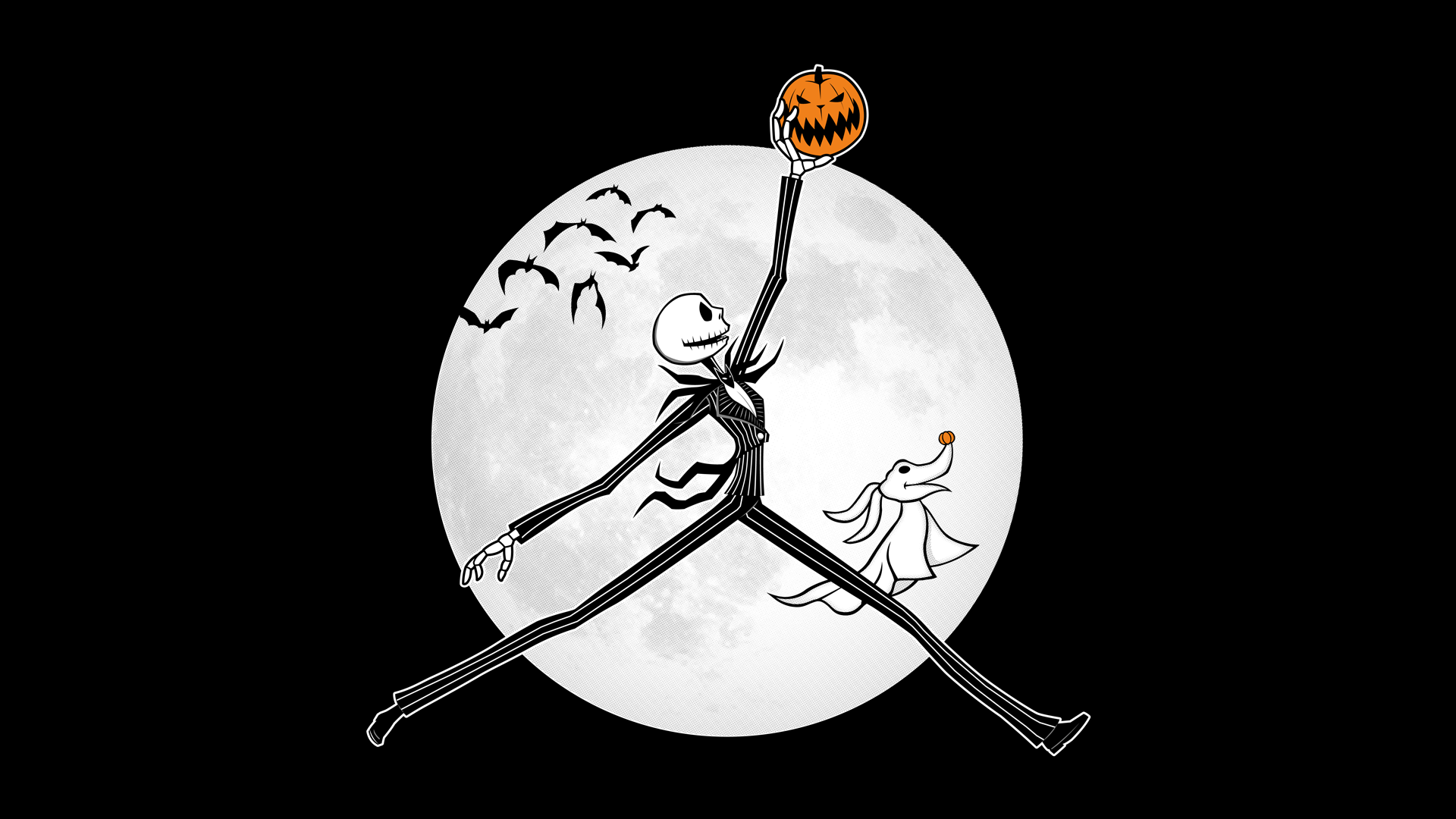 1920x1080 Jack Skellington Wallpaper