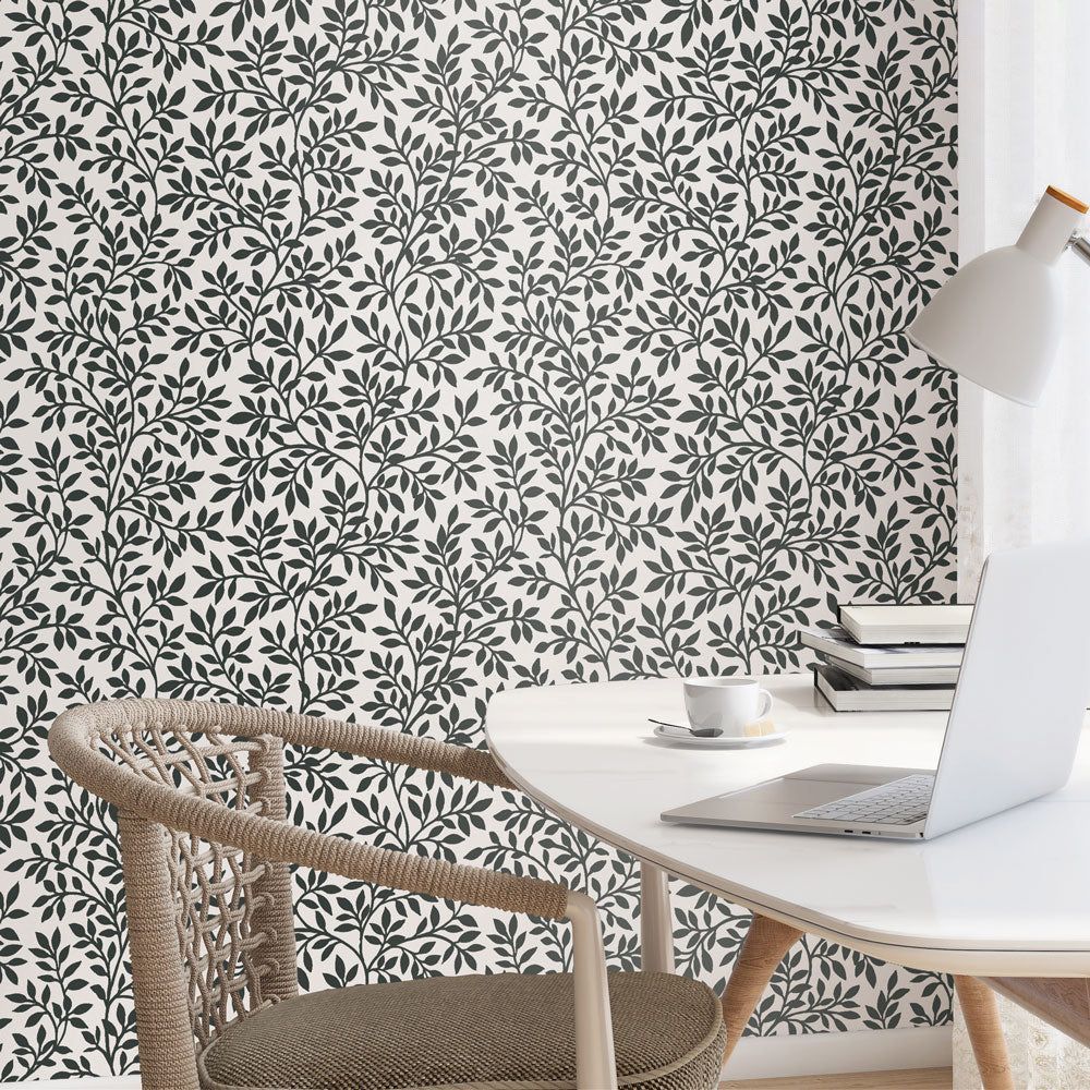 1000x1000 Tempaper & Co Vintage Vine Peel & Stick Wallpaper