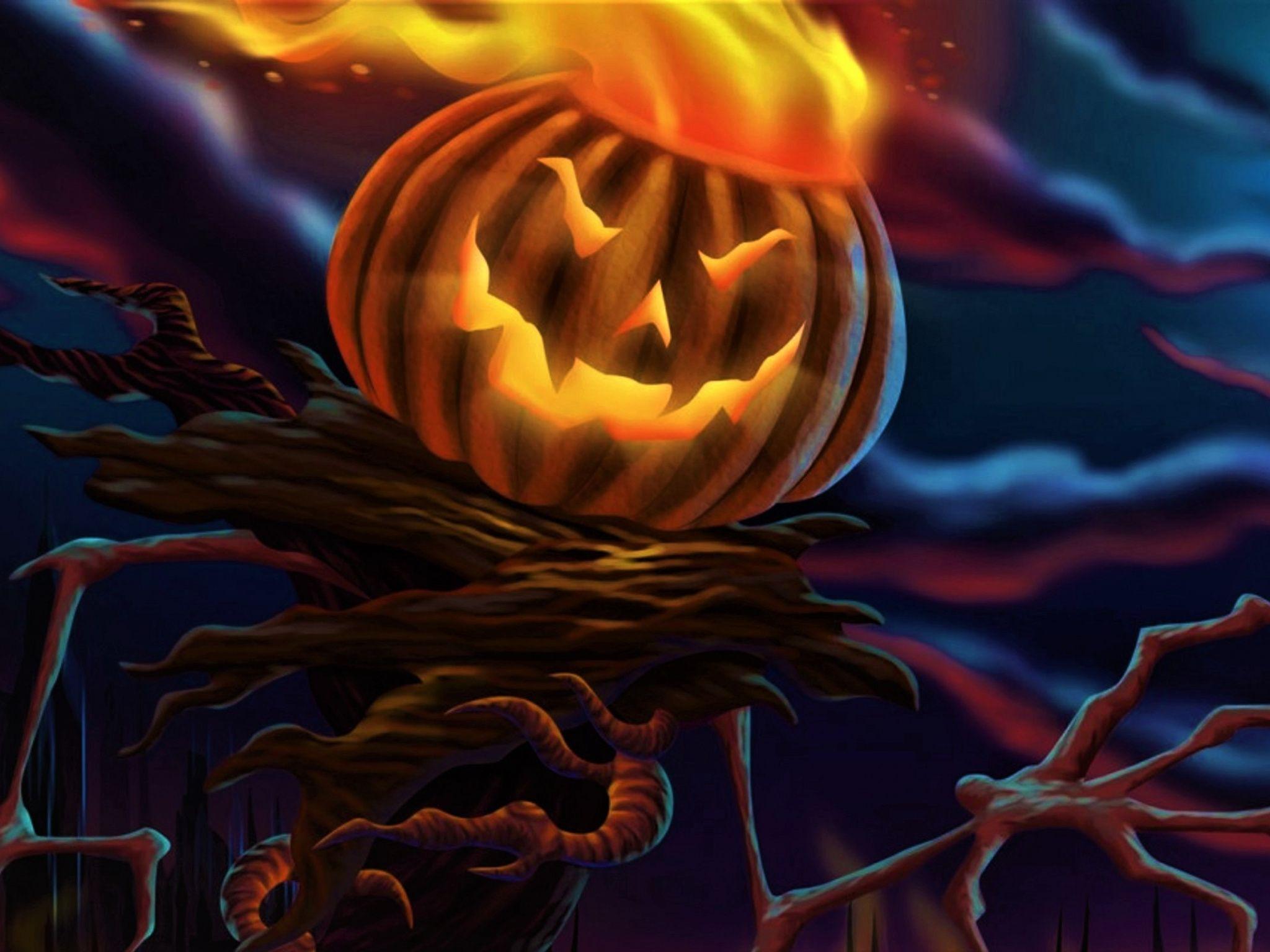 2048x1536 Darkness, Jack Skellington, Halloween, Creative Arts, Anime