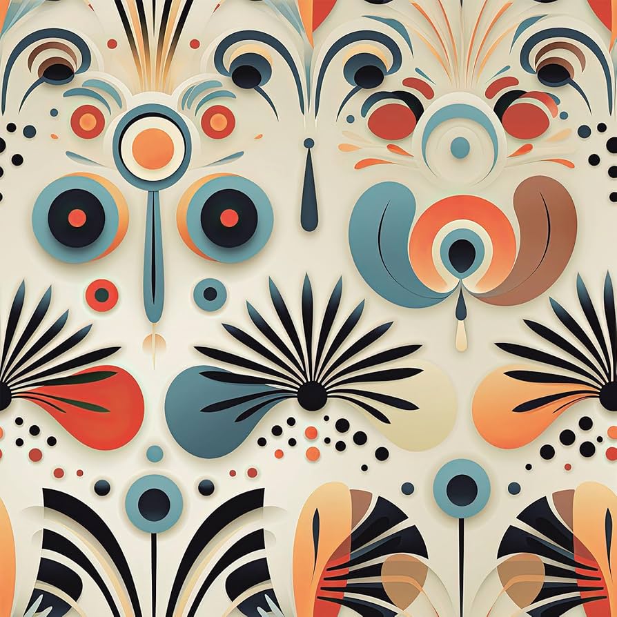 894x894 FLFK Boho Vintage Wallpaper