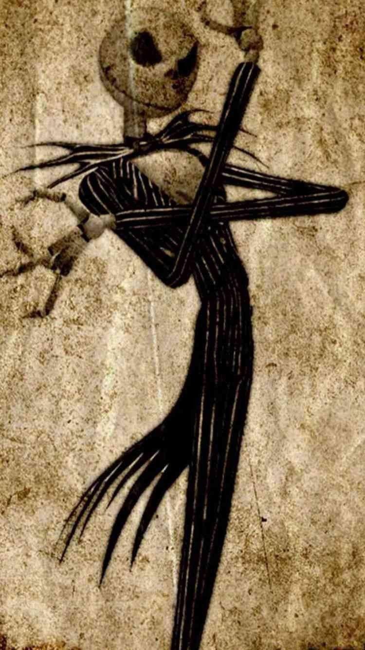 750x1334 Jack Skellington iPhone Wallpaper Group , Download for free