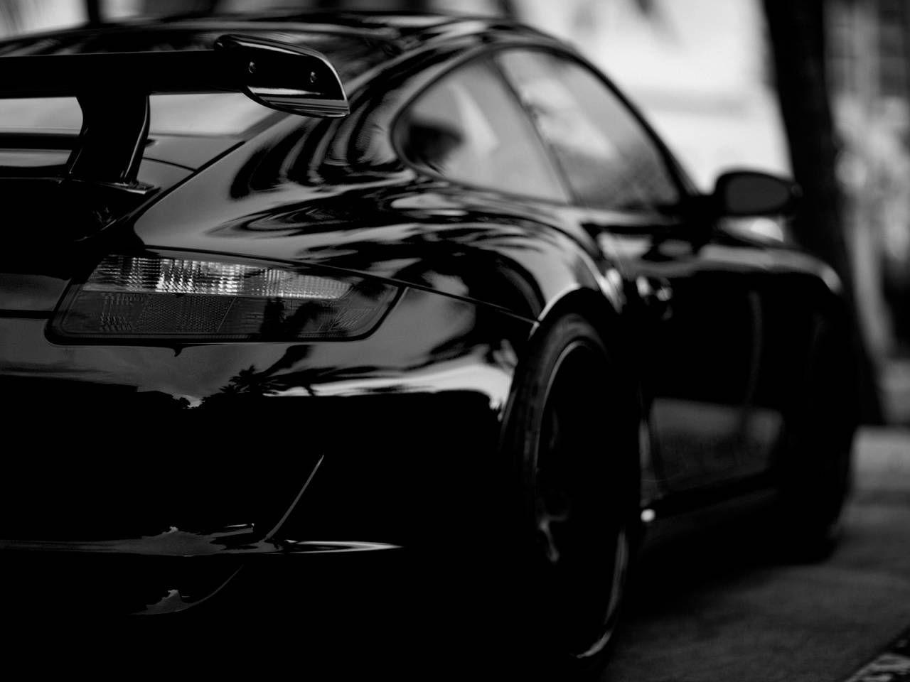 1280x960 Porsche black tuned wallpaper. Porsche iphone wallpaper, Car wallpaper, Matte black cars