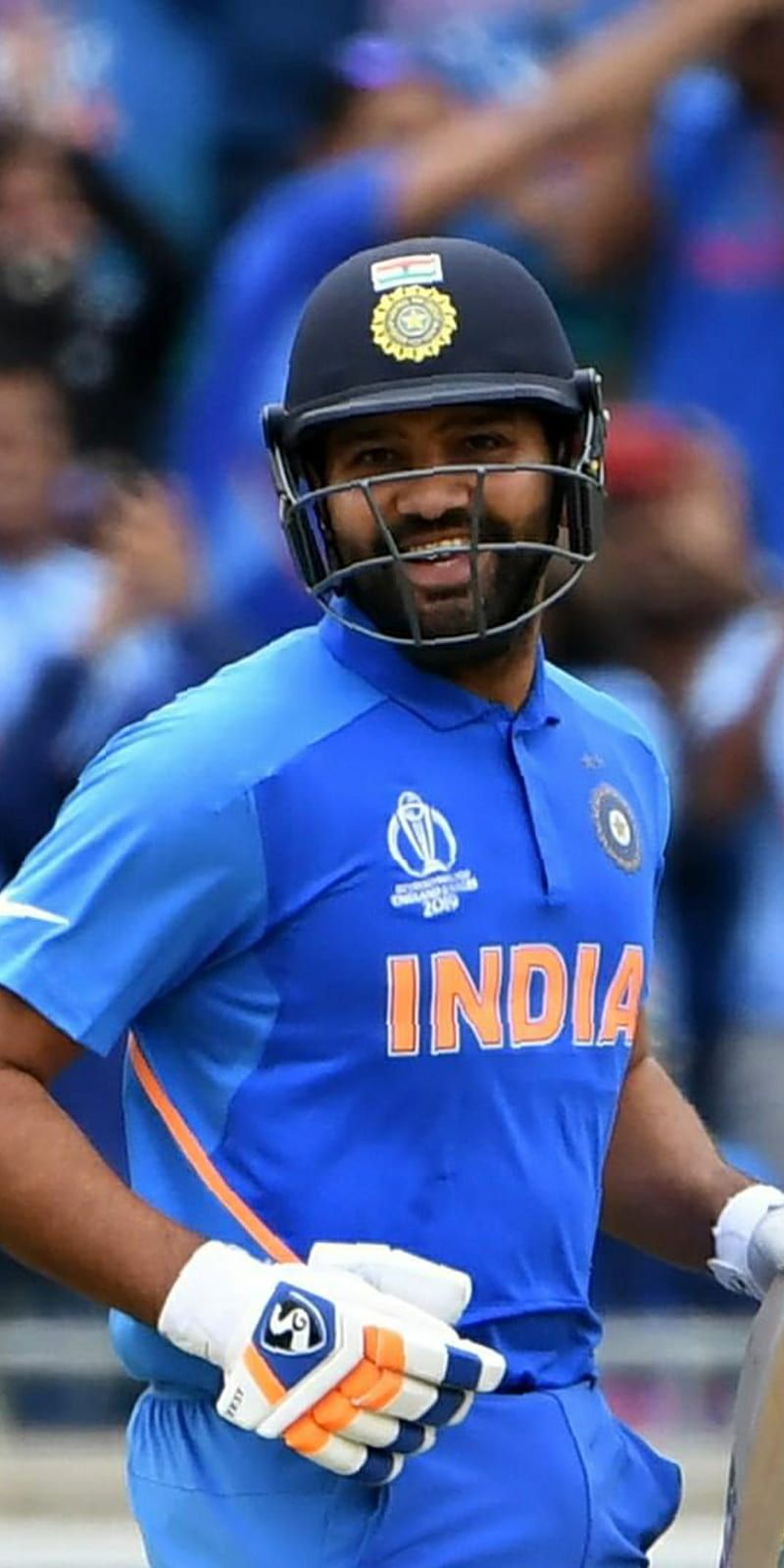 800x1600 Rohit Sharma, hitman, icc, india, rohit