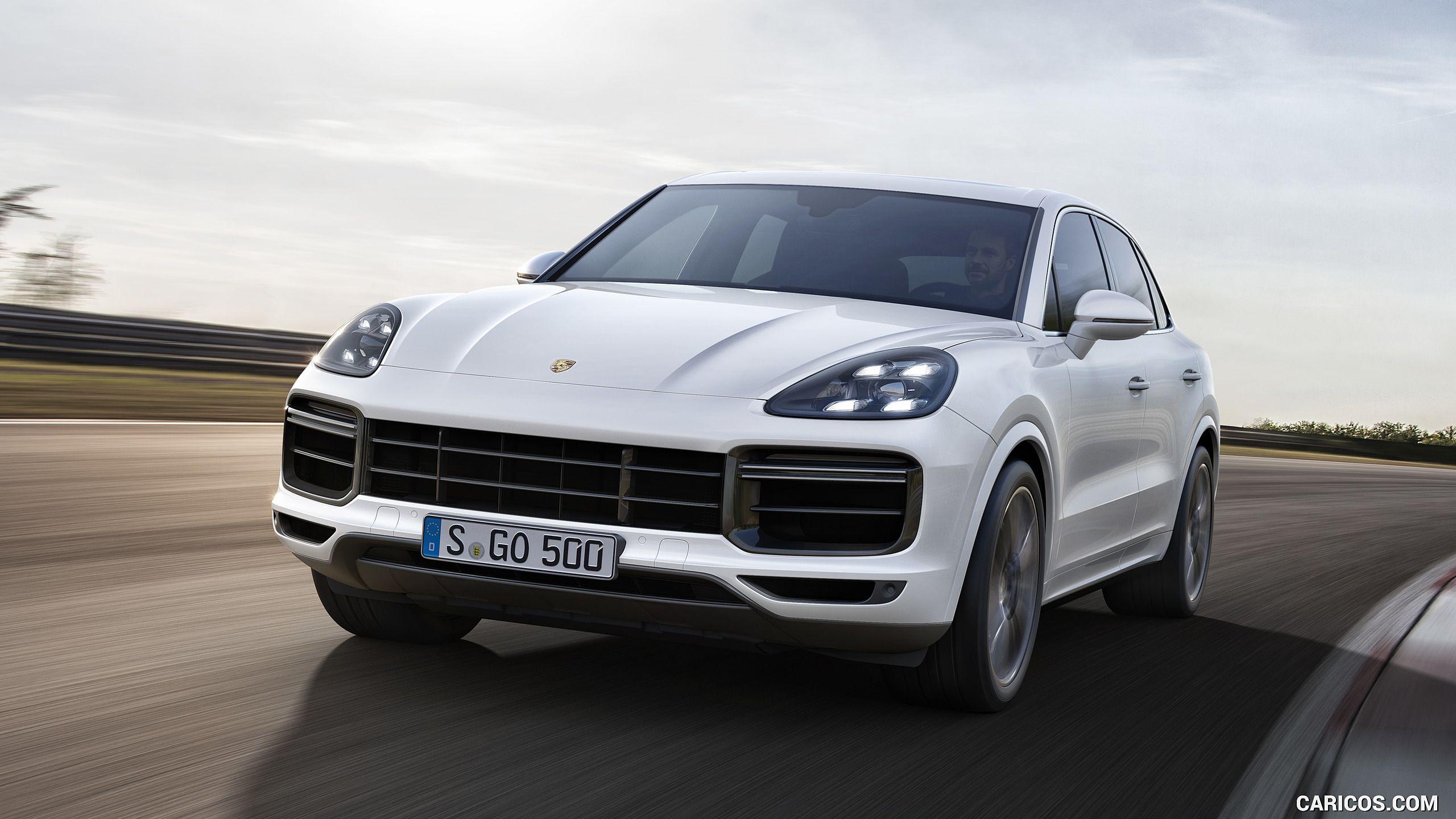 2560x1440 Porsche Cayenne Turbo. HD Wallpaper