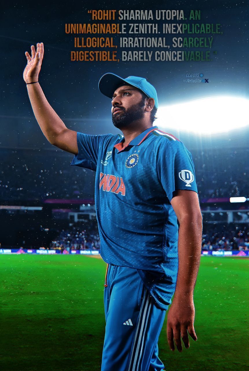 861x1280 Rohit Sharma wallpaper