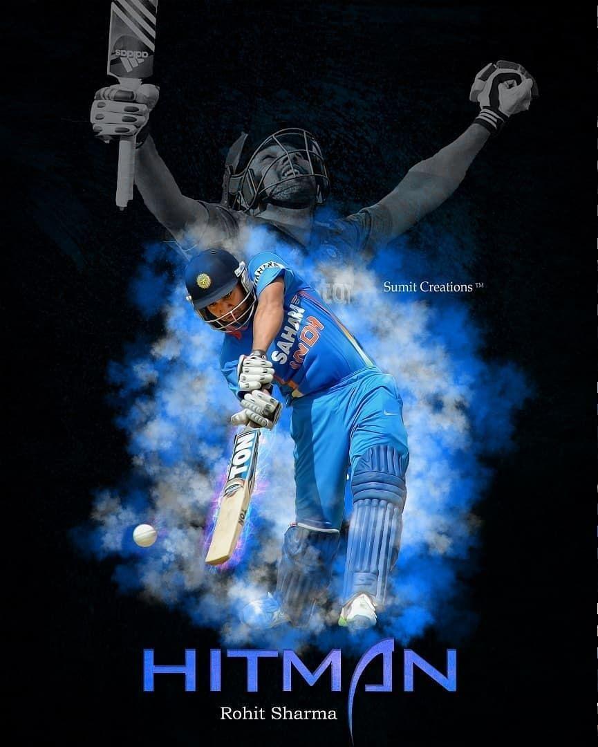 865x1080 Rohit Sharma IPL Wallpaper