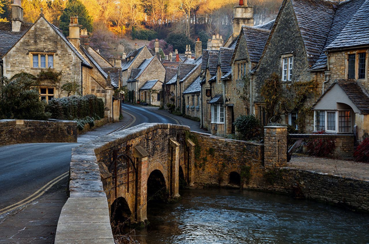 1280x847 Image England Village Castle Combe
