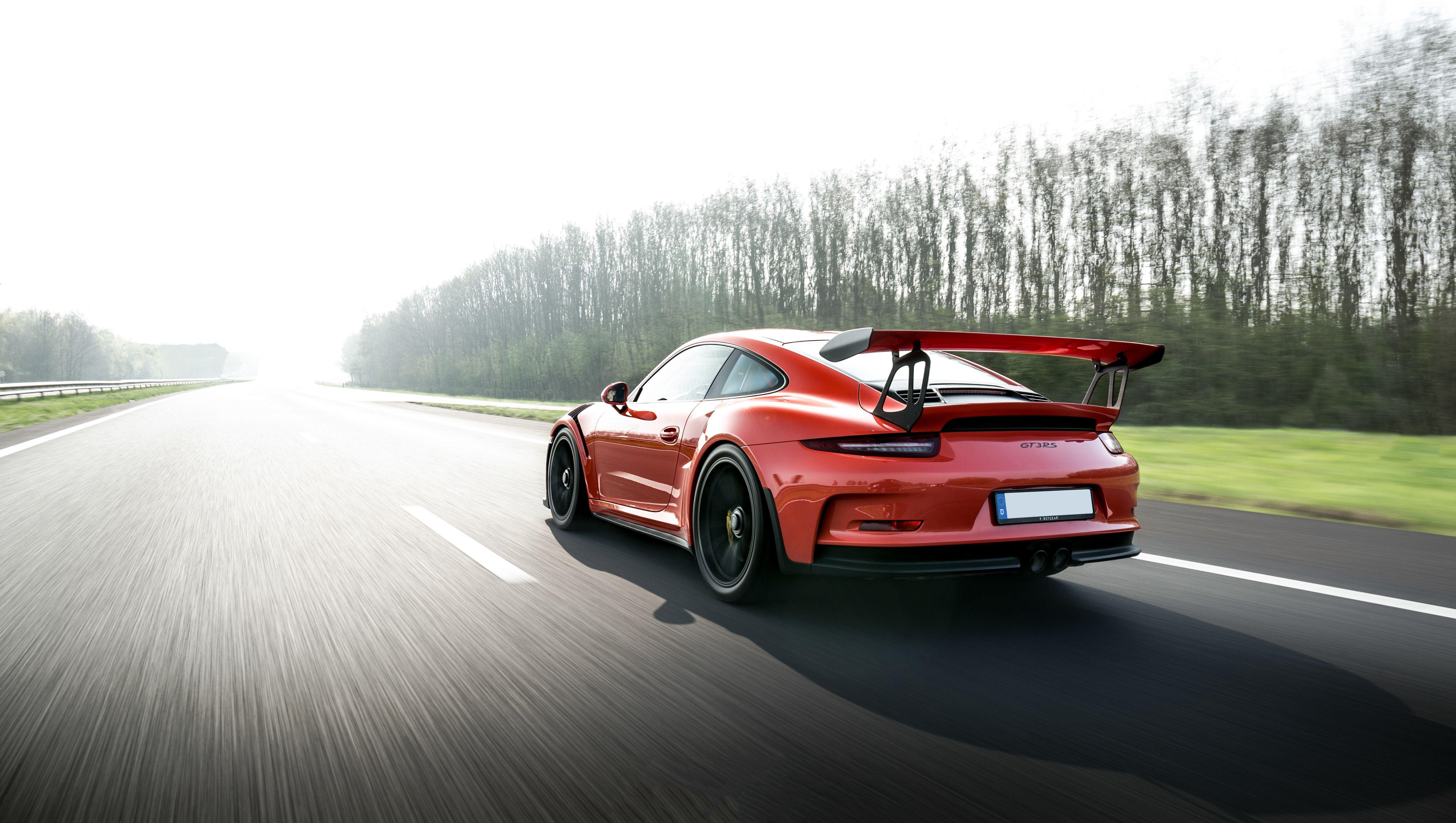 21+ Porsche 911 Gt3rs Red 3840x1080 Wallpaper HD download