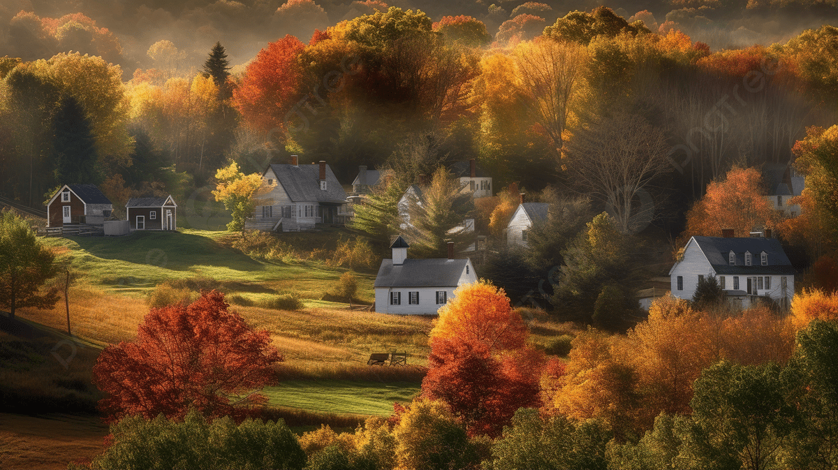 1200x673 Colorful Foliage Background, Picture