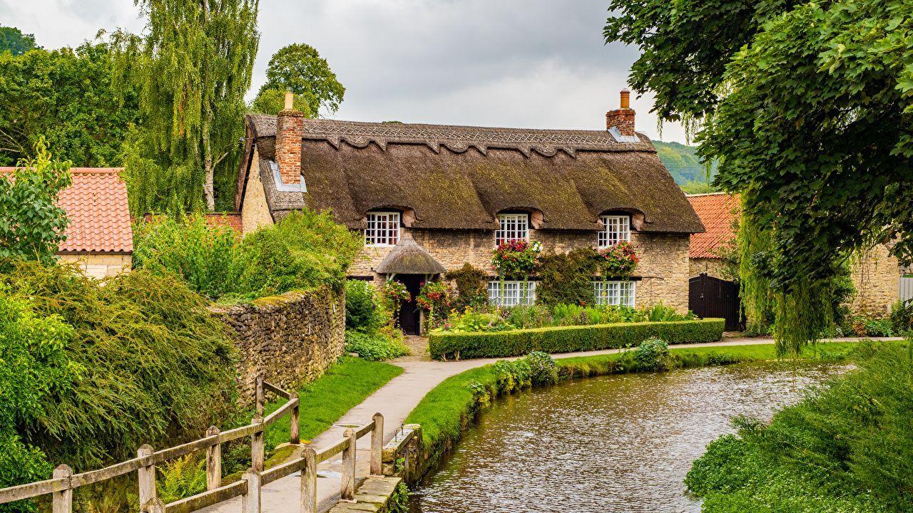 1280x720 Image England Village Thornton Dale