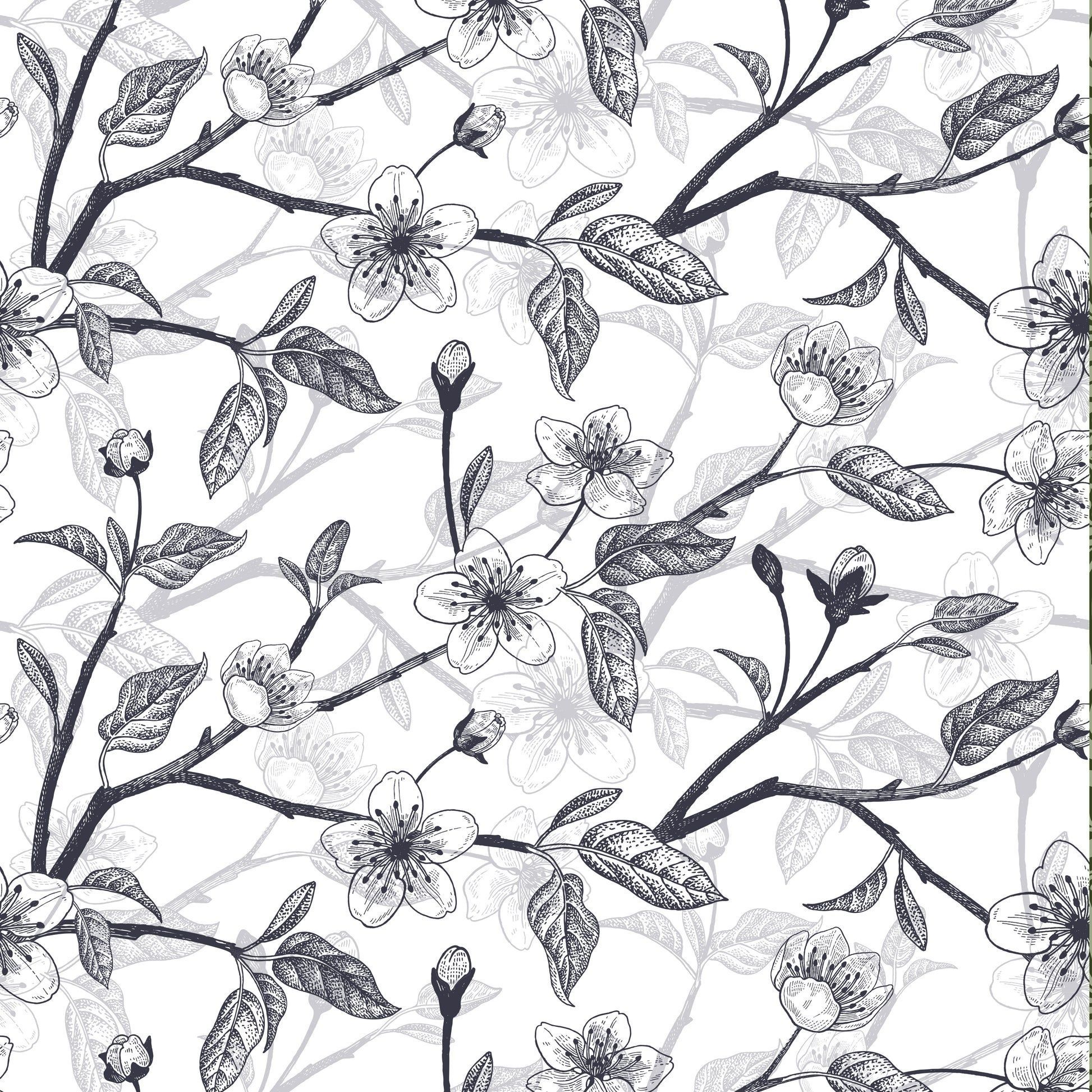 1946x1945 Cherry Blossom Removable Peel And Stick