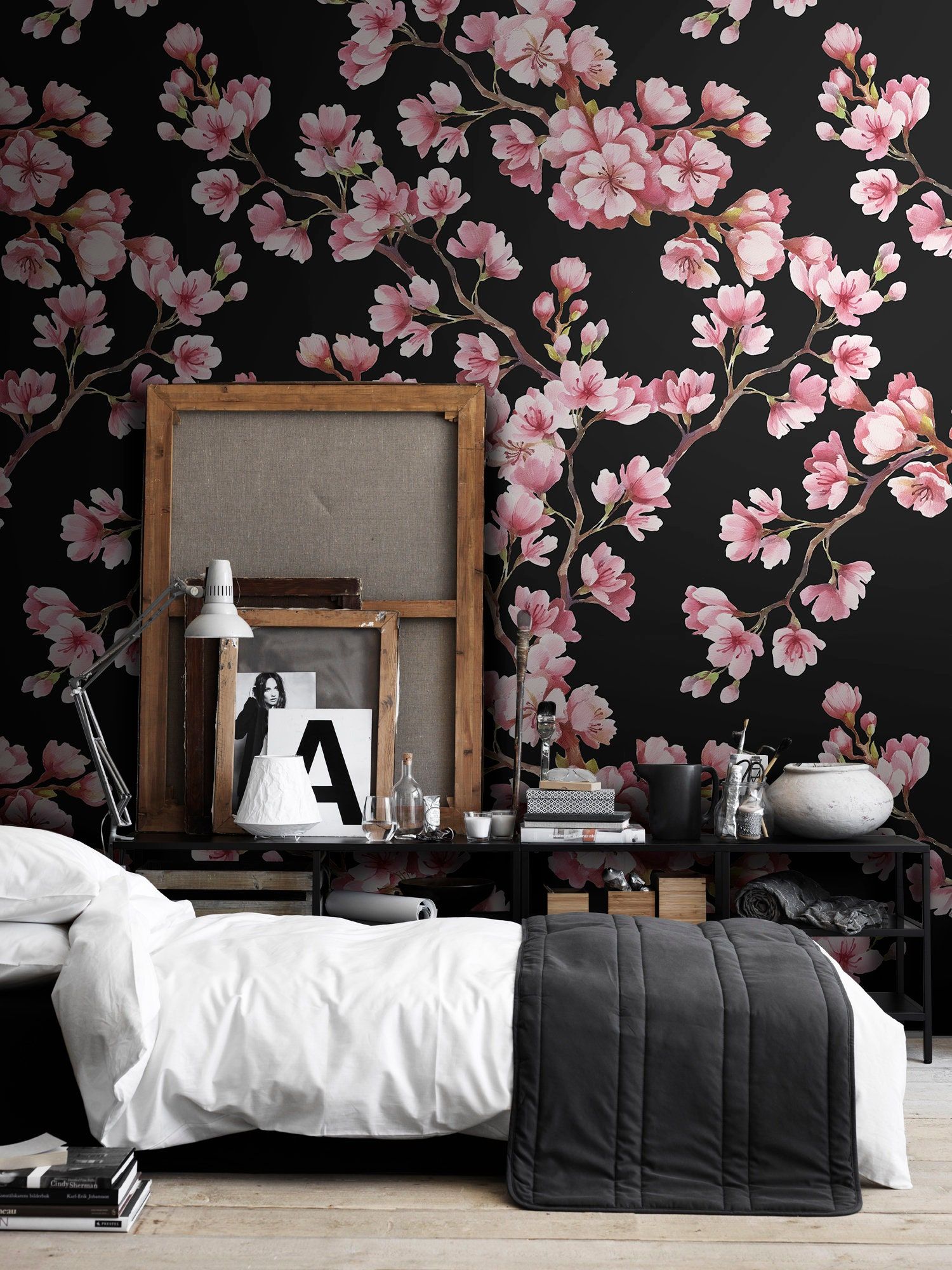 1500x2000 Cherry Blossoms Removable Wallpaper