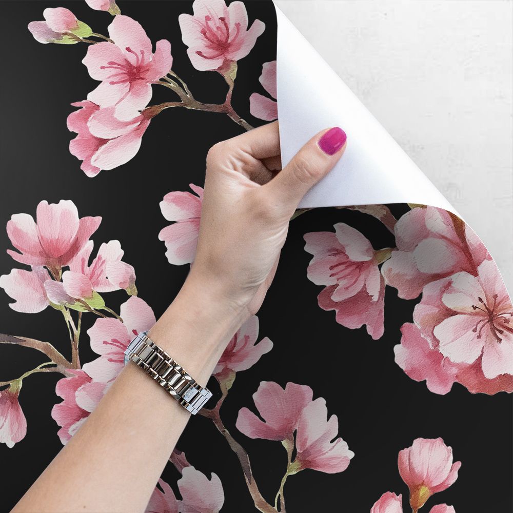 1000x1000 Subtle Cherry Blossoms Wallpaper, wall