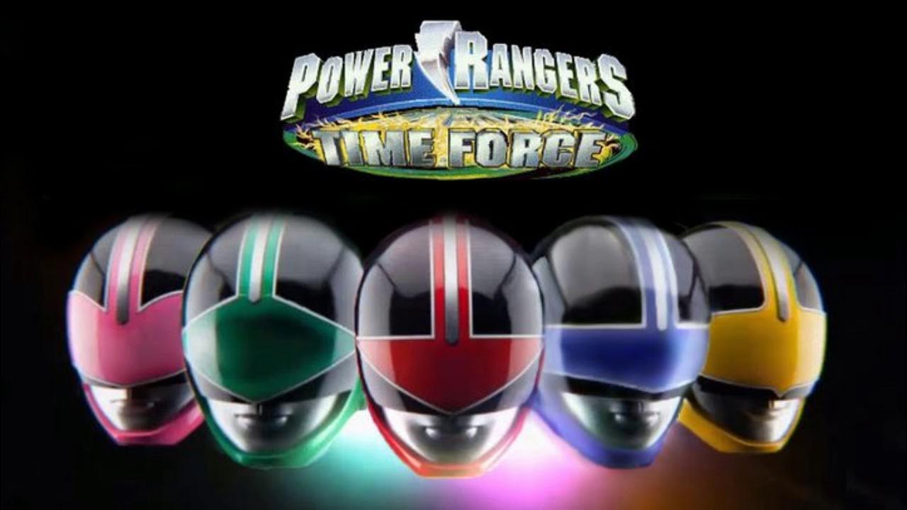 1280x720 Power Rangers Time Force Full Theme