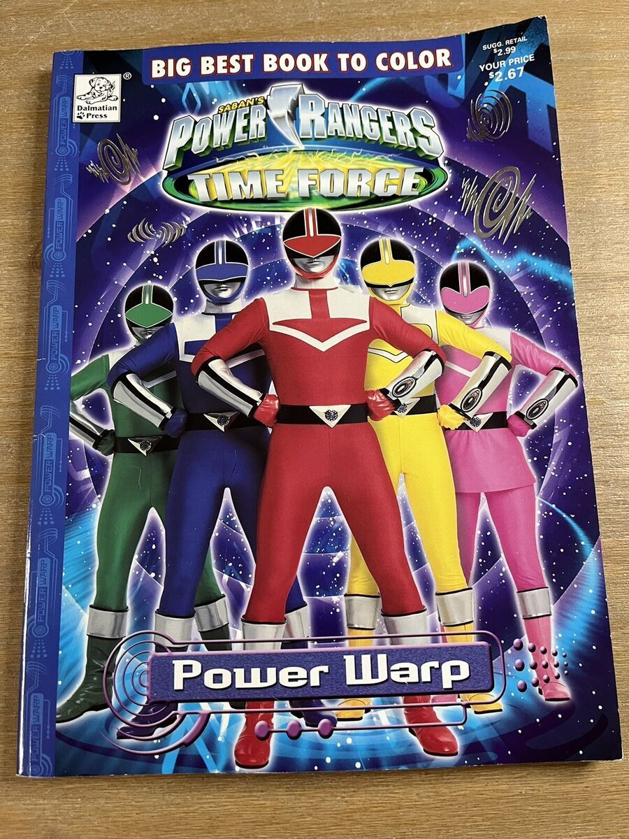 900x1200 Vintage 2001 Saban Mighty Morphin Power