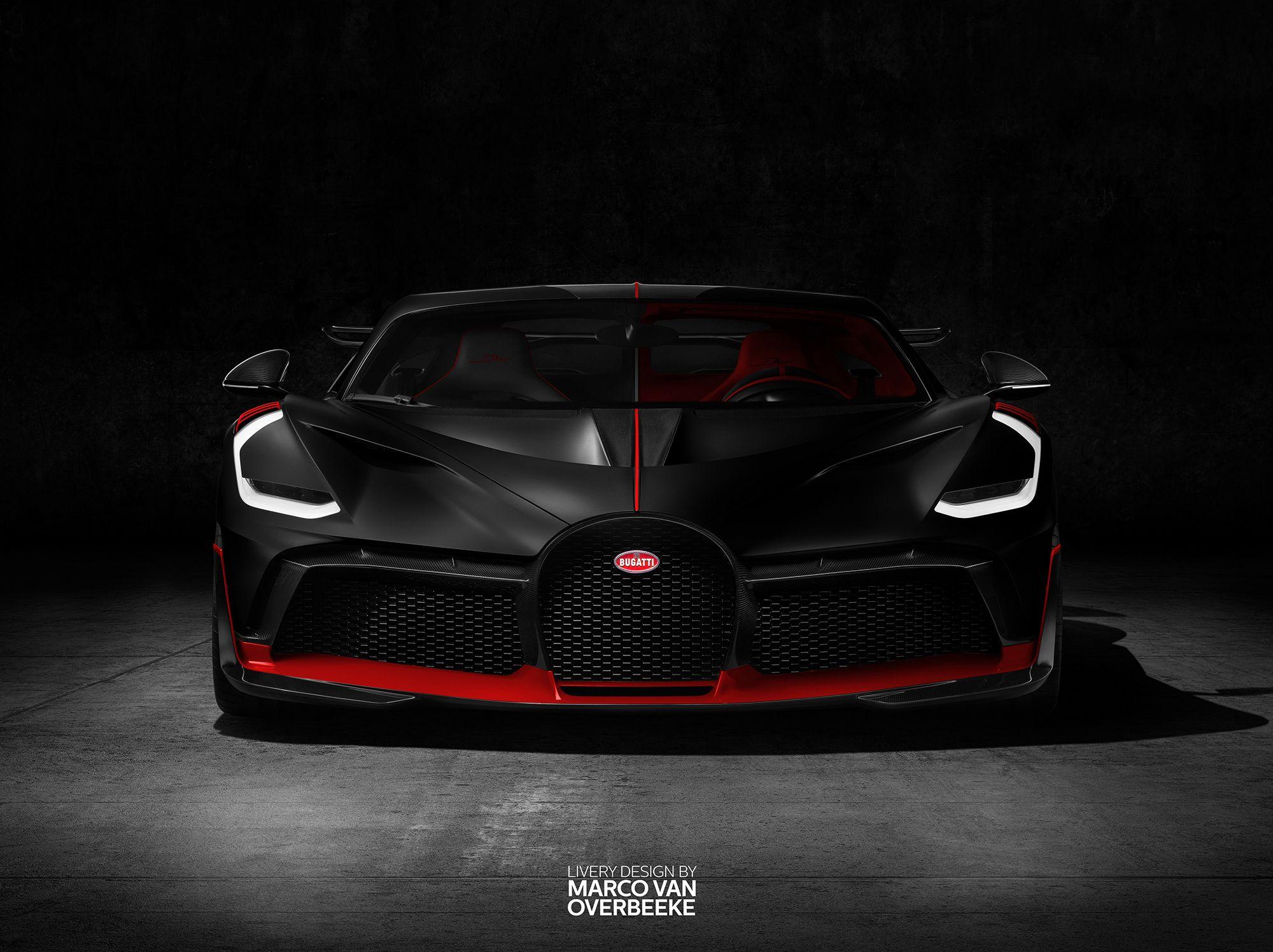Black Bugatti Wallpaper Hd
