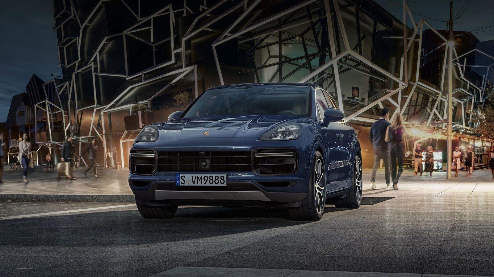1600x900 Porsche Cayenne Turbo Picture, Photo, Wallpaper