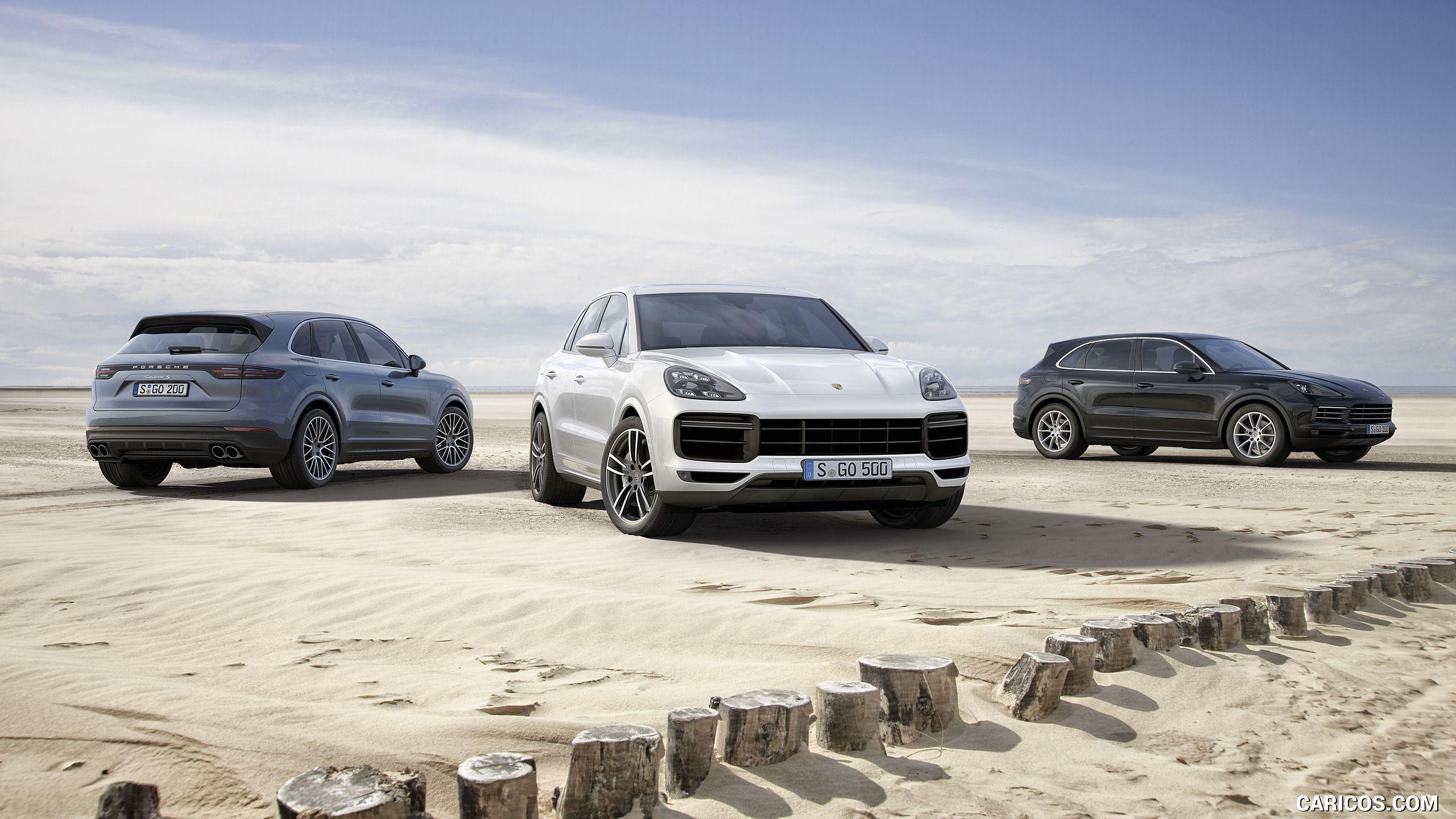2560x1440 Porsche Cayenne Turbo and Family. HD Wallpaper