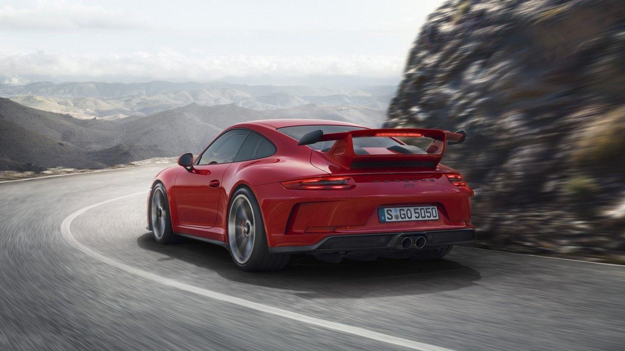 1280x720 Wallpaper Porsche 911 GT Automotive / Cars