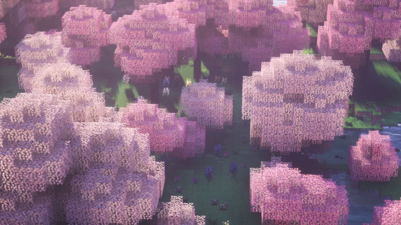 1280x720 Minecraft Aesthetic