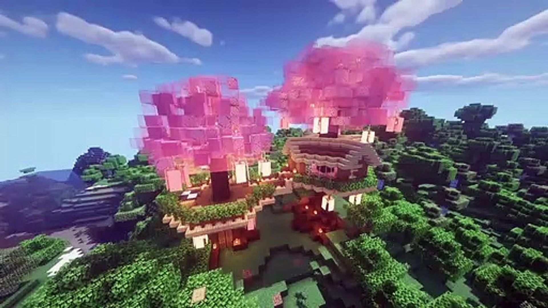 1920x1080 Build a Cherry Blossom Tree house