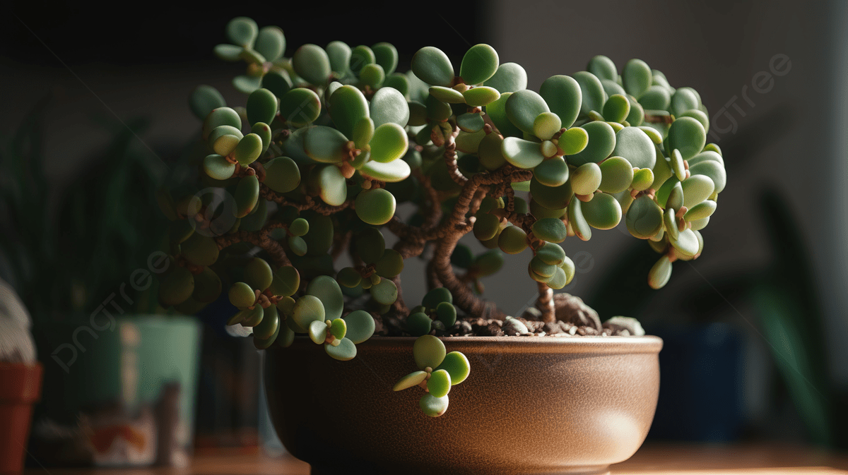 1200x673 An Arrangement Of Jade Plants On A