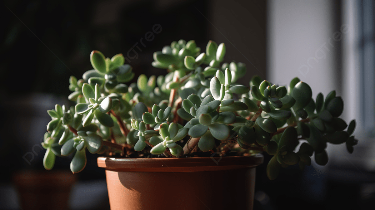 1200x673 Small Potted Plant Is Sitting On A
